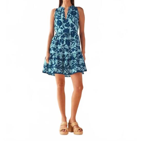 OMIKA Dresses & Skirts - NEW OMIKA elsie mini dress in lolita harbor